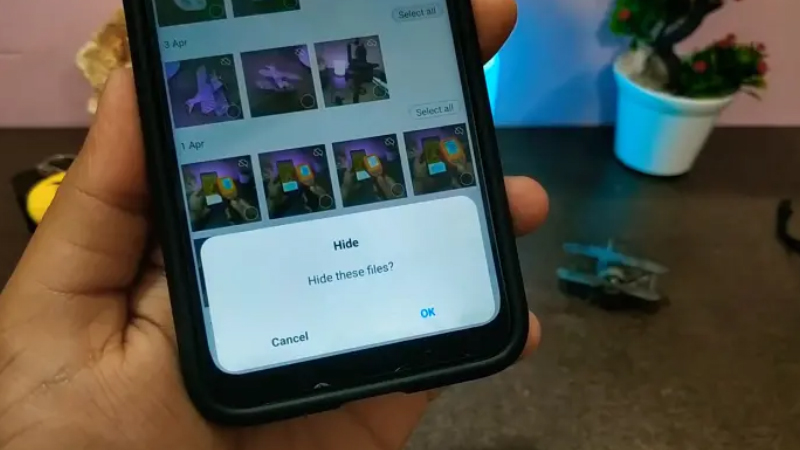 Ẩn video hoặc h&igrave;nh ảnh để đảm bảo quyền ri&ecirc;ng tư c&aacute; nh&acirc;n